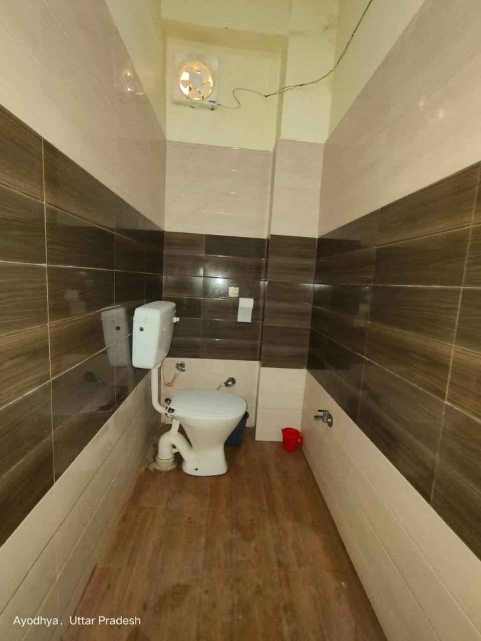 Hotel Shri Ram Bhavan Ayodhya Zewnętrze zdjęcie